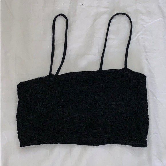 American Eagle Outfitters Tops - Black Detailed Bralette American Eagle Outfitters Tops - Black Detailed Bralette